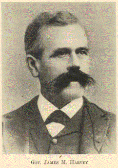 Governor James Harvey