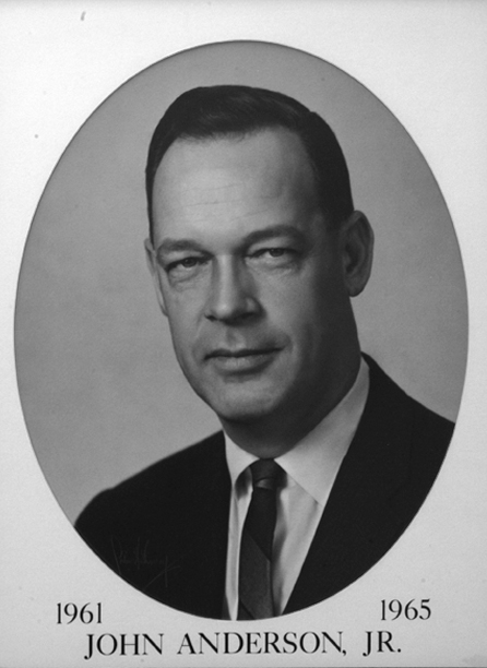 Governor John, Jr. Anderson