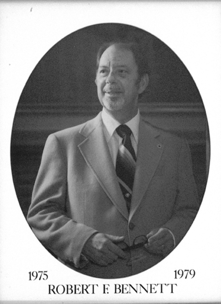 Governor Robert F. Bennett