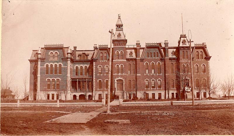 Kansas State Normal School 1890