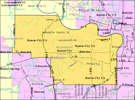 Wyandotte County Ks Gis Kansas Facts: Wyandotte County Facts - Kansas State History