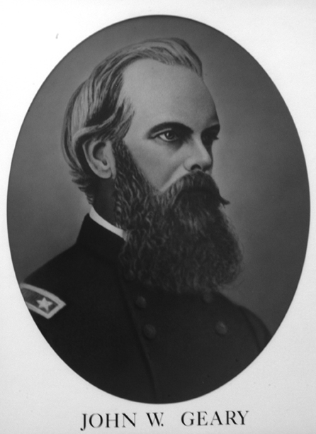 Illustration: General John W. Geary.