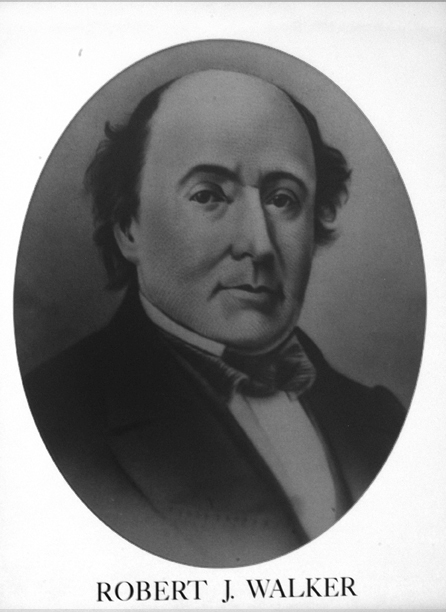 Kansas Territorial Governor Robert J. Walker